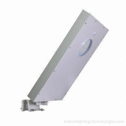 All-in-one Solar Garden Light, 12W Power, 6,000K Color Temperature Range